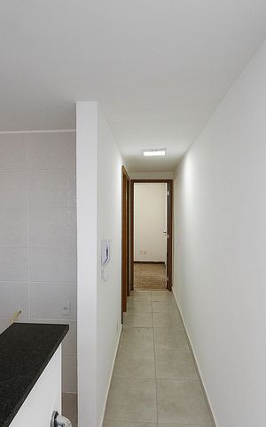 Casa para alugar com 41m², 2 quartos e sem vagaCorredor