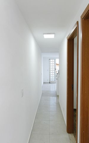 Casa para alugar com 41m², 2 quartos e sem vagaCorredor