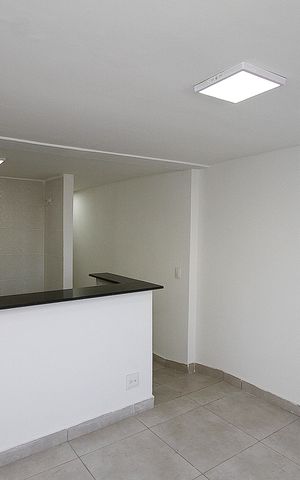 Casa para alugar com 41m², 2 quartos e sem vagaSala