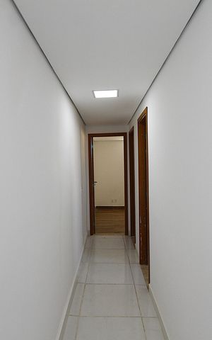 Casa para alugar com 56m², 2 quartos e sem vagaCorredor