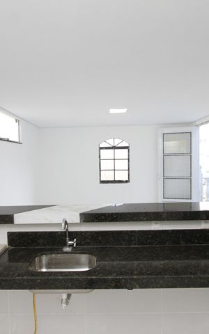 Casa para alugar com 56m², 2 quartos e sem vagaCozinha