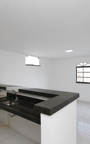Casa para alugar com 56m², 2 quartos e sem vagaCozinha