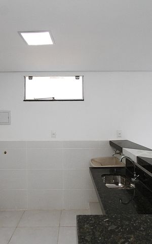 Casa para alugar com 56m², 2 quartos e sem vagaCozinha