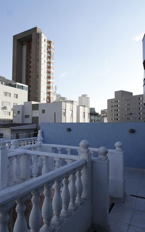 Casa para alugar com 56m², 2 quartos e sem vagaVaranda