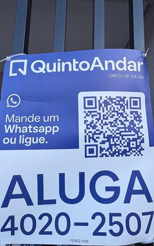 Apartamento para alugar com 42m², 2 quartos e sem vaga Apartamento para alugar com 42m², 2 quartos e sem vagaPlaca instalada