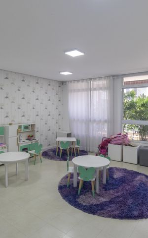 Apartamento à venda com 79m², 3 quartos e 2 vagas Apartamento à venda com 79m², 3 quartos e 2 vagasBrinquedoteca