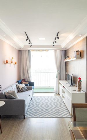 Apartamento para alugar com 56m², 2 quartos e 1 vagaSala
