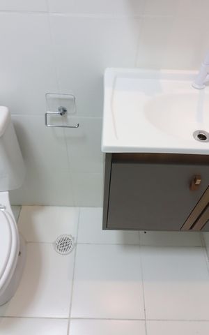 Apartamento para alugar com 45m², 2 quartos e 1 vagaBanheiro Social