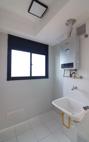 Apartamento para alugar com 45m², 2 quartos e 1 vagaCozinha e Área de Serviço