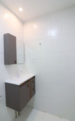 Apartamento para alugar com 45m², 2 quartos e 1 vagaBanheiro Social