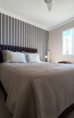 Apartamento à venda com 84m², 2 quartos e 1 vaga Apartamento à venda com 84m², 2 quartos e 1 vagaQuarto