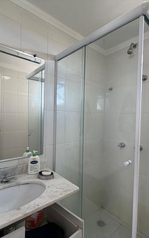Apartamento à venda com 84m², 2 quartos e 1 vaga Apartamento à venda com 84m², 2 quartos e 1 vagaBanheiro