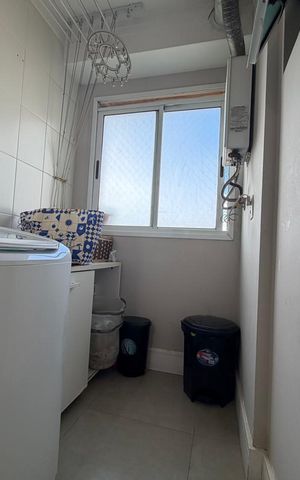 Apartamento à venda com 84m², 2 quartos e 1 vaga Apartamento à venda com 84m², 2 quartos e 1 vagaÁrea de serviço