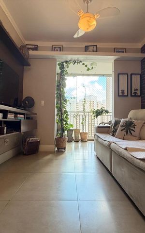 Apartamento à venda com 84m², 2 quartos e 1 vaga Apartamento à venda com 84m², 2 quartos e 1 vagaSala