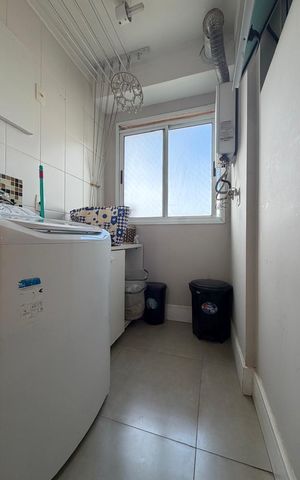 Apartamento à venda com 84m², 2 quartos e 1 vaga Apartamento à venda com 84m², 2 quartos e 1 vagaÁrea de serviço