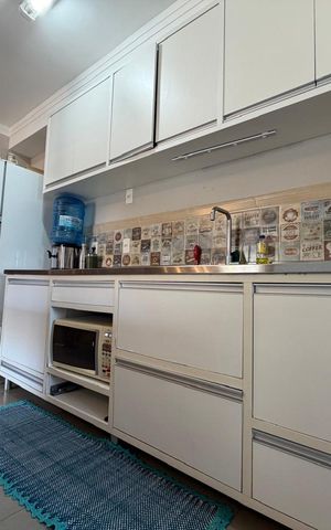 Apartamento à venda com 84m², 2 quartos e 1 vaga Apartamento à venda com 84m², 2 quartos e 1 vagaCozinha