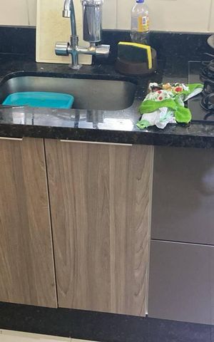 Apartamento à venda com 85m², 2 quartos e 1 vaga Apartamento à venda com 85m², 2 quartos e 1 vagaCozinha