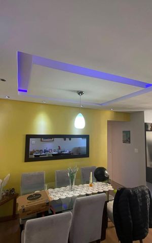 Apartamento à venda com 85m², 2 quartos e 1 vaga Apartamento à venda com 85m², 2 quartos e 1 vagaSala