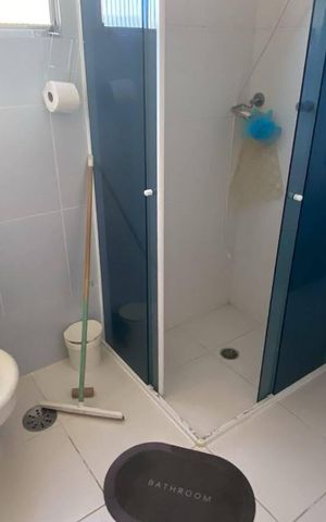 Apartamento à venda com 85m², 2 quartos e 1 vaga Apartamento à venda com 85m², 2 quartos e 1 vagaBanheiro social