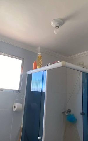 Apartamento à venda com 85m², 2 quartos e 1 vaga Apartamento à venda com 85m², 2 quartos e 1 vagaBanheiro social