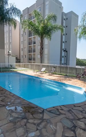 Apartamento à venda com 67m², 3 quartos e 1 vaga Apartamento à venda com 67m², 3 quartos e 1 vagaÁrea comum - Piscina