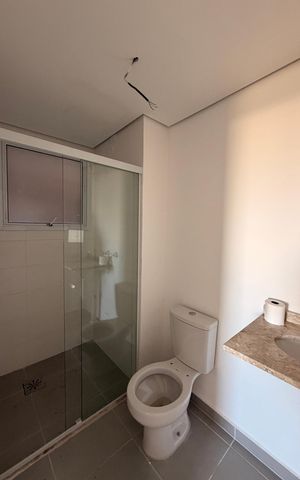 Apartamento à venda com 53m², 2 quartos e 1 vagaBanheiro Social