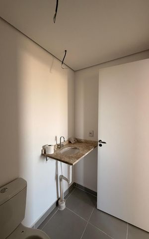 Apartamento à venda com 53m², 2 quartos e 1 vagaBanheiro Social