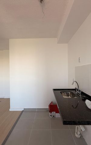 Apartamento à venda com 53m², 2 quartos e 1 vagaCozinha