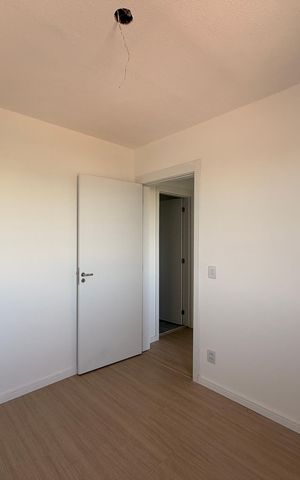 Apartamento à venda com 53m², 2 quartos e 1 vagaQuarto 2