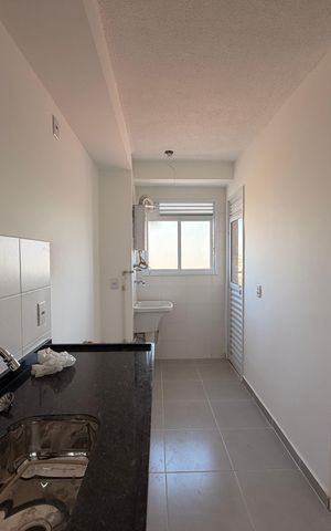 Apartamento à venda com 53m², 2 quartos e 1 vagaCozinha