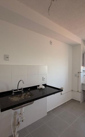 Apartamento à venda com 53m², 2 quartos e 1 vagaCozinha