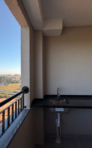 Apartamento à venda com 53m², 2 quartos e 1 vagaSacada