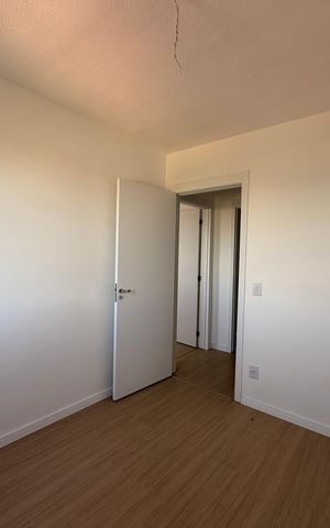Apartamento à venda com 53m², 2 quartos e 1 vagaQuarto 1