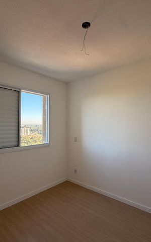 Apartamento à venda com 53m², 2 quartos e 1 vagaQuarto 2