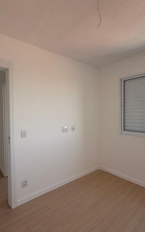 Apartamento à venda com 53m², 2 quartos e 1 vagaQuarto 2
