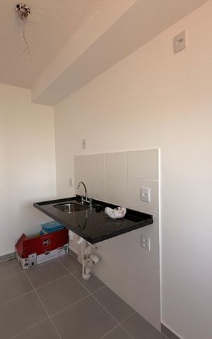 Apartamento à venda com 53m², 2 quartos e 1 vagaCozinha