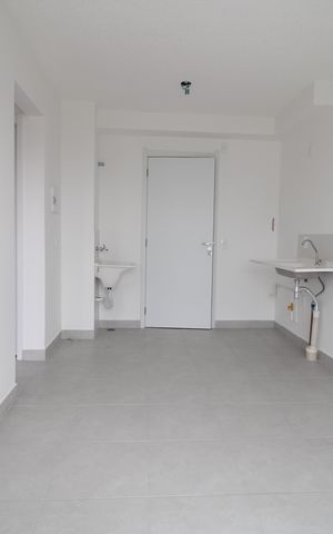 Apartamento para alugar com 43m², 2 quartos e sem vagaSala