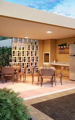 Apartamento para alugar com 43m², 2 quartos e sem vaga Apartamento para alugar com 43m², 2 quartos e sem vagaÁrea comum - Churrasqueira