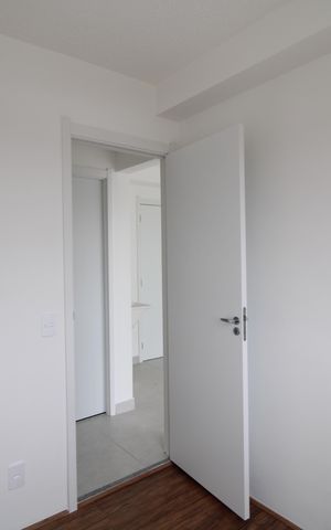 Apartamento para alugar com 43m², 2 quartos e sem vagaQuarto 1