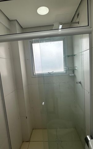 Apartamento para alugar com 52m², 2 quartos e 1 vaga Apartamento para alugar com 52m², 2 quartos e 1 vagaBanheiro