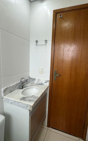 Apartamento para alugar com 52m², 2 quartos e 1 vaga Apartamento para alugar com 52m², 2 quartos e 1 vagaBanheiro