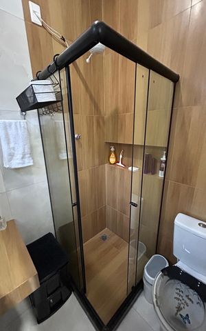 Casa à venda com 66m², 2 quartos e sem vagaBanheiro