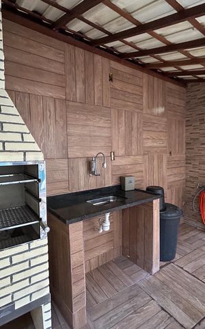 Casa à venda com 66m², 2 quartos e sem vagaChurrasqueira