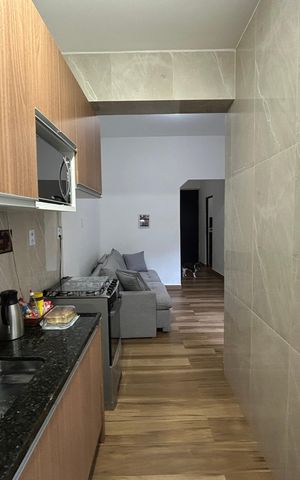 Casa à venda com 66m², 2 quartos e sem vagaCozinha