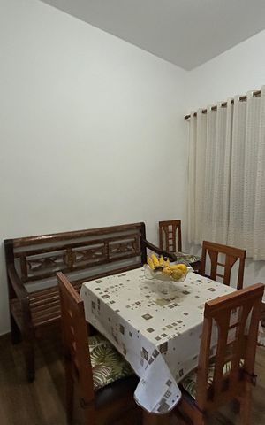Casa à venda com 66m², 2 quartos e sem vagaSala