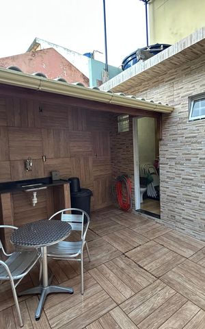 Casa à venda com 66m², 2 quartos e sem vagaChurrasqueira