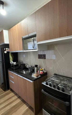 Casa à venda com 66m², 2 quartos e sem vagaCozinha