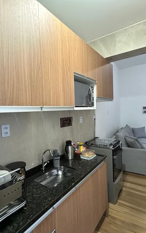 Casa à venda com 66m², 2 quartos e sem vagaCozinha