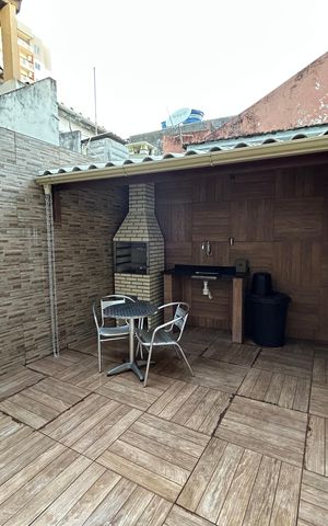 Casa à venda com 66m², 2 quartos e sem vagaChurrasqueira
