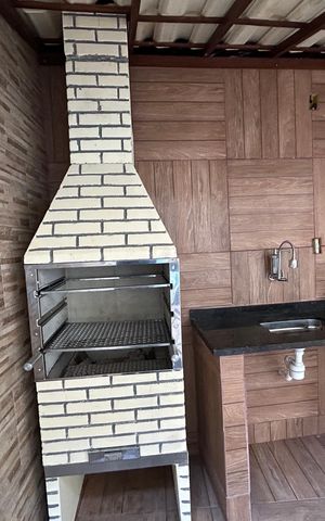 Casa à venda com 66m², 2 quartos e sem vagaChurrasqueira